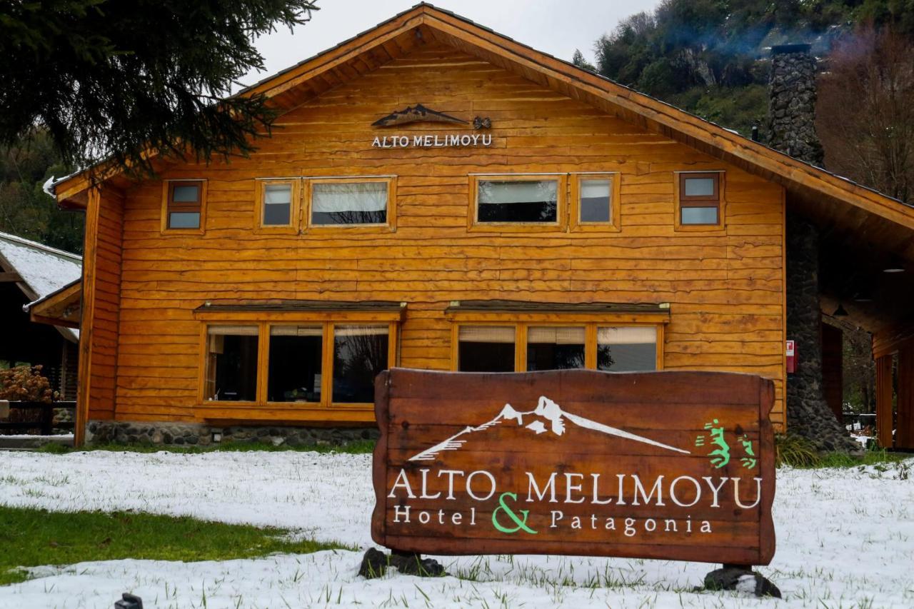 Alto Melimoyu Hotel & Patagonia La Junta Exterior photo