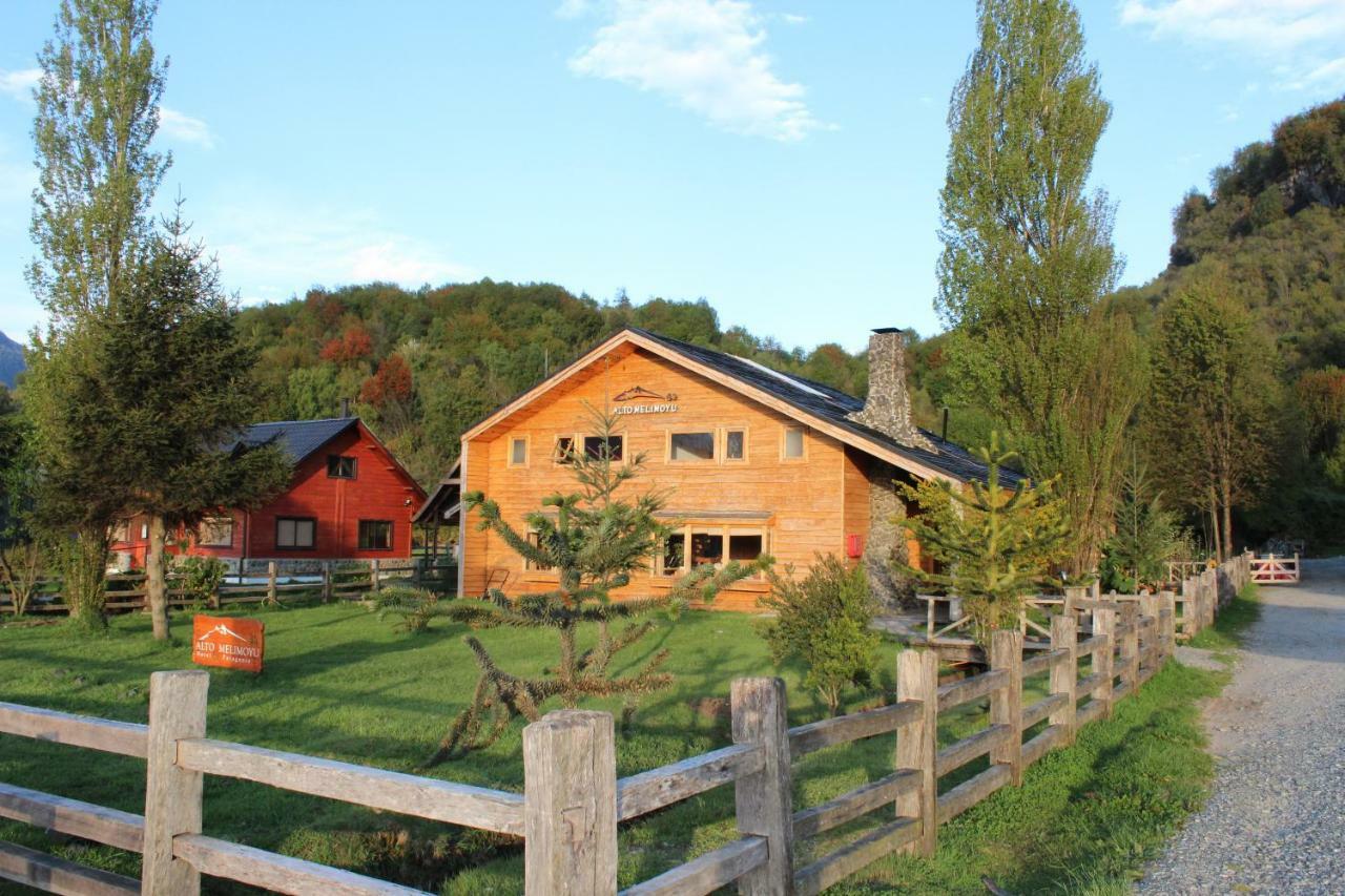 Alto Melimoyu Hotel & Patagonia La Junta Exterior photo